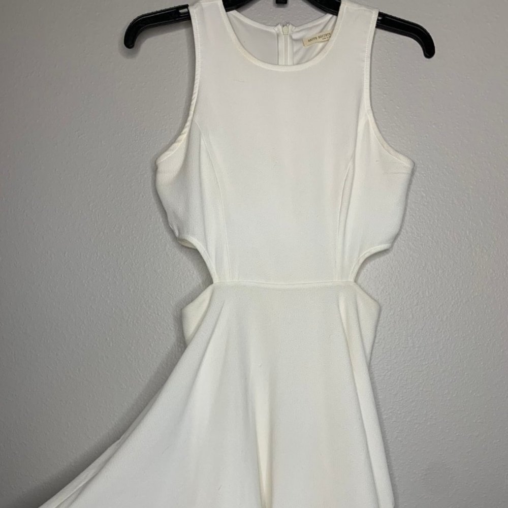 Haute Society Party Dress